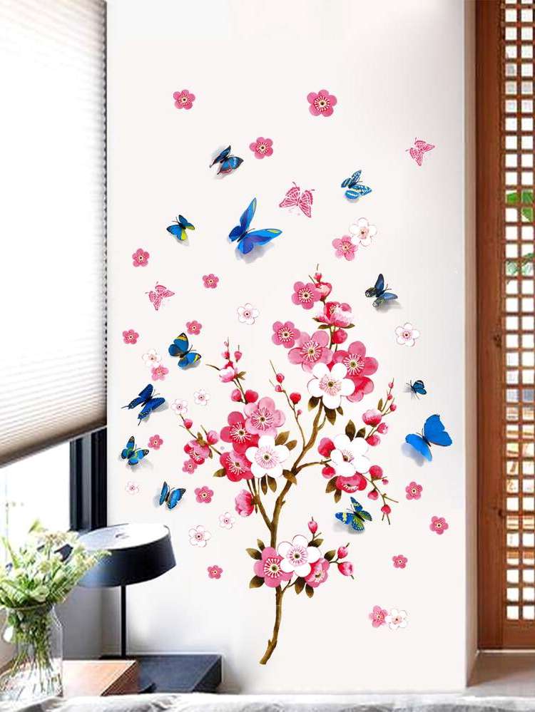  Multicolor  Home Stickers 2220