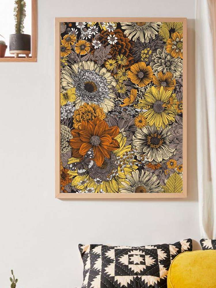  Floral  Home Decor 5855