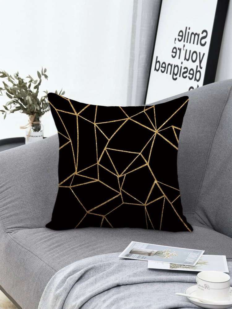   Geometric Decorative Pillows 7345