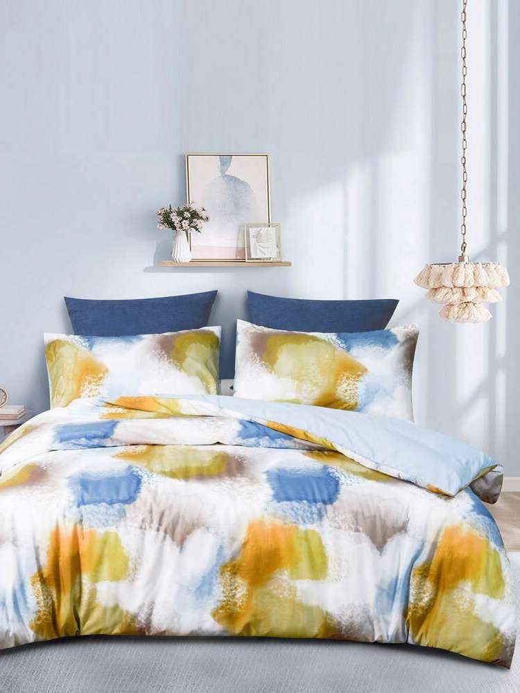  Graphic Multicolor Bedding 2976