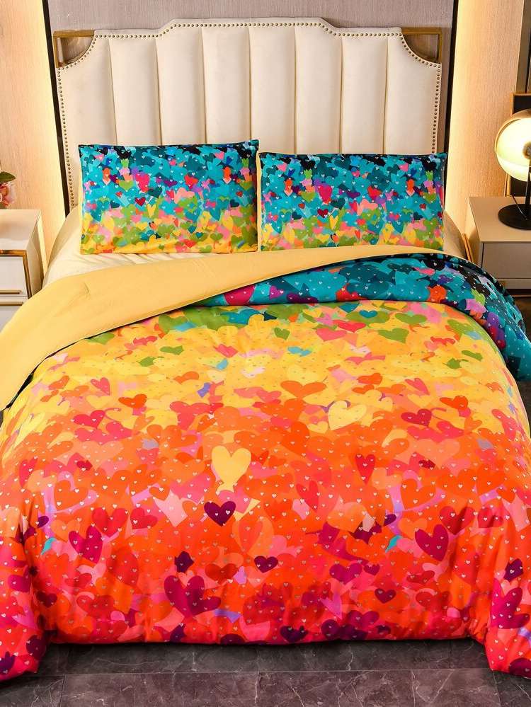 Geometric Multicolor Duvet Covers  Sets 4634