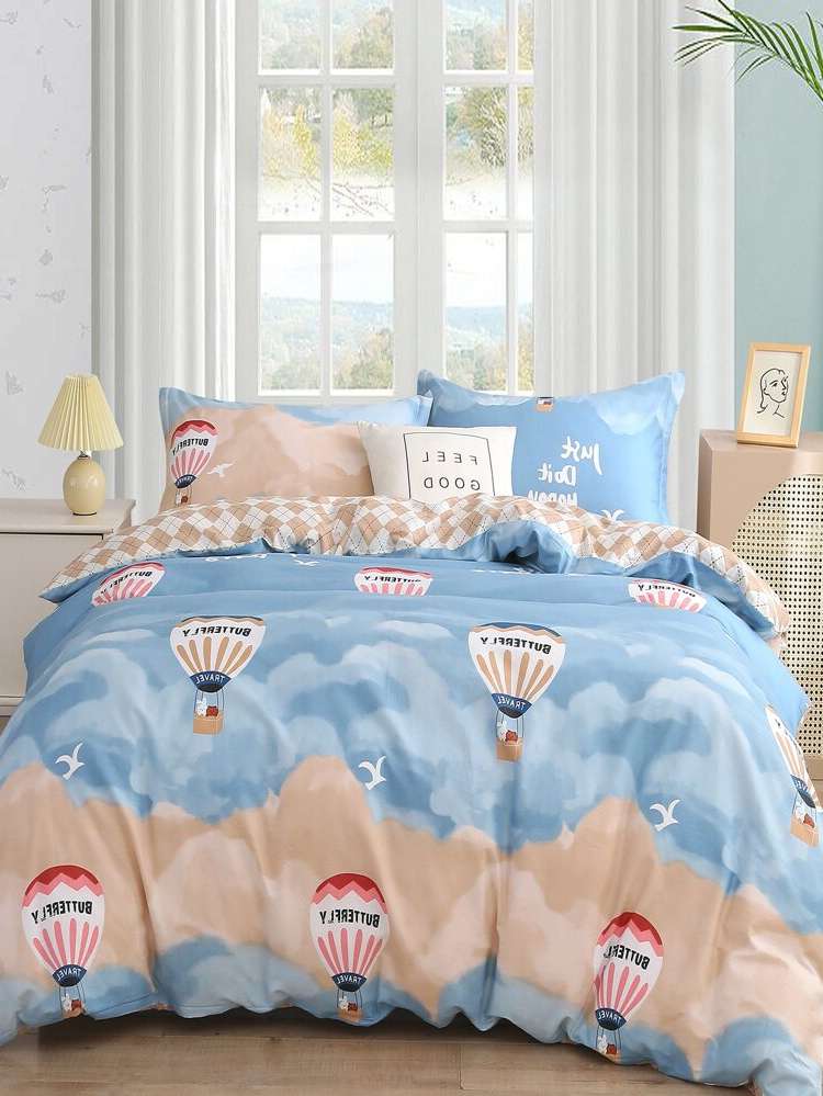  Multicolor  Duvet Covers  Sets 7039