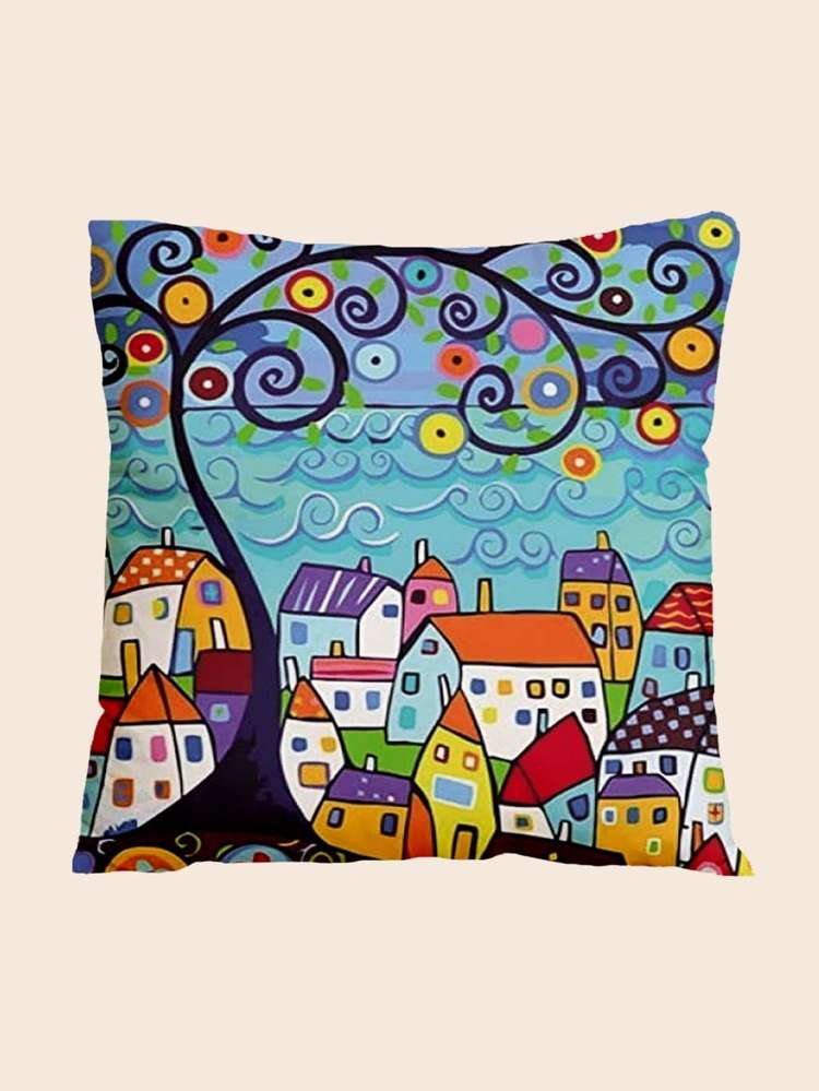 Cartoon Multicolor Home  Living 147