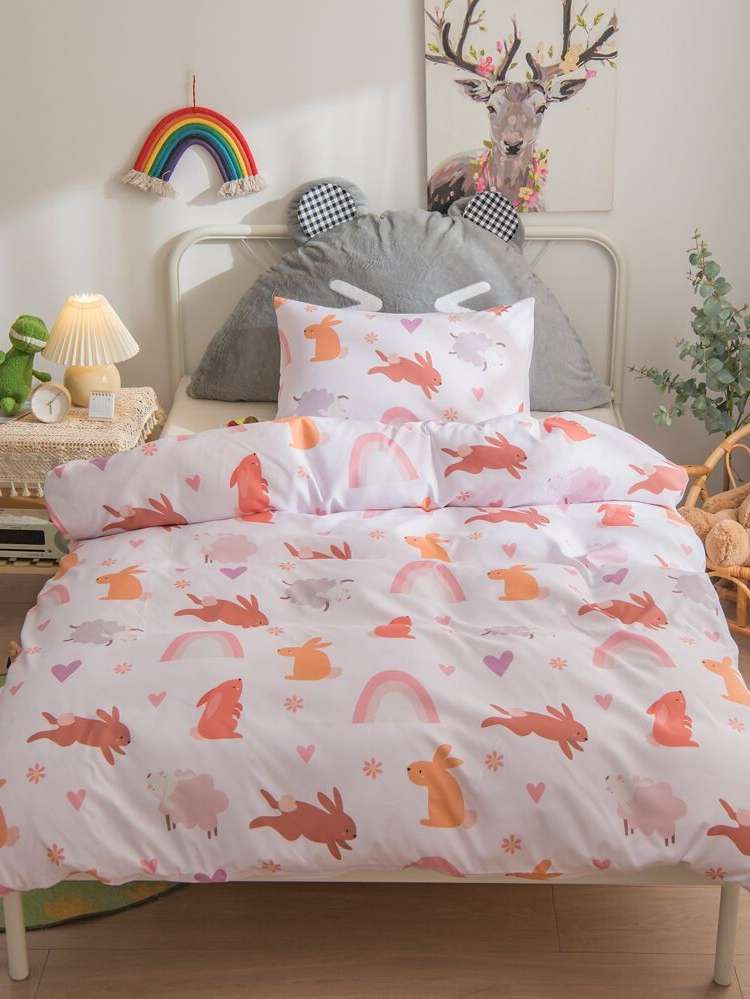  Multicolor Cartoon Bedding 9882