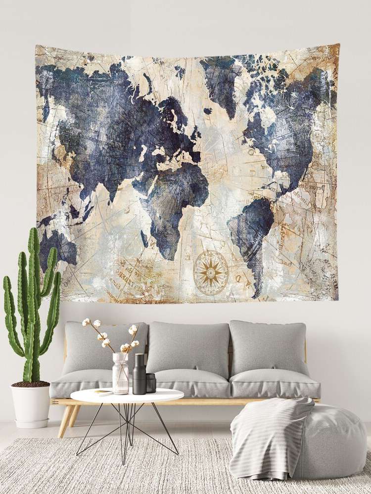  Map  Tapestry 2160