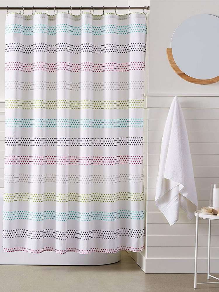 Polka Dot  Shower Curtains  Accessories 7188