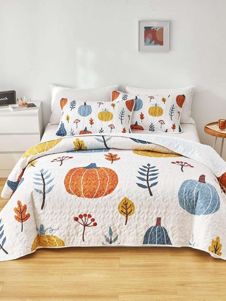   Multicolor Bedspread  Sets 489