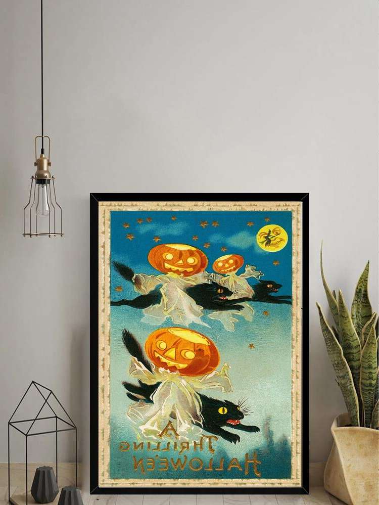  Halloween Multicolor Home Decor 8673