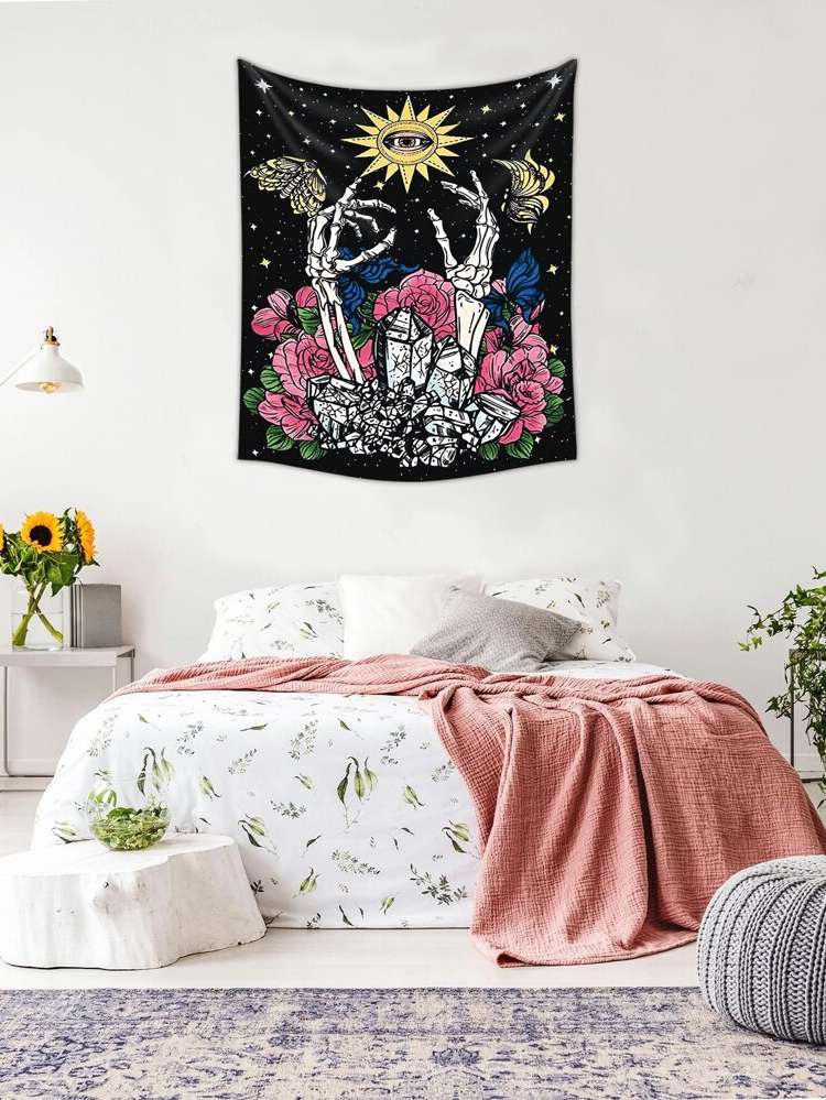 Floral  Modern Tapestry 3899