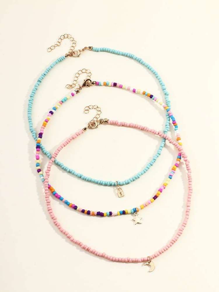 Multicolor  Vacation Jewelry 1051