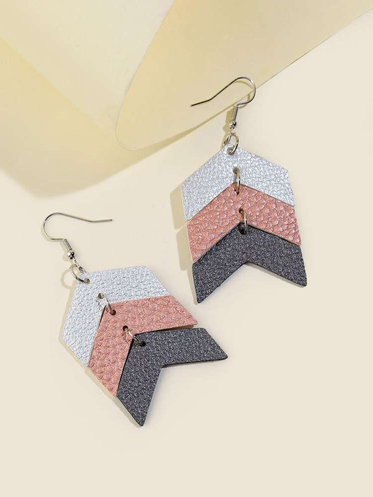 Multicolor Geometric  Fashion Jewelry 490