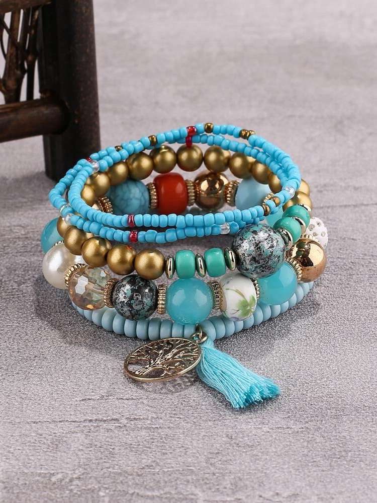  Multicolor Vacation Fashion Jewelry 2242