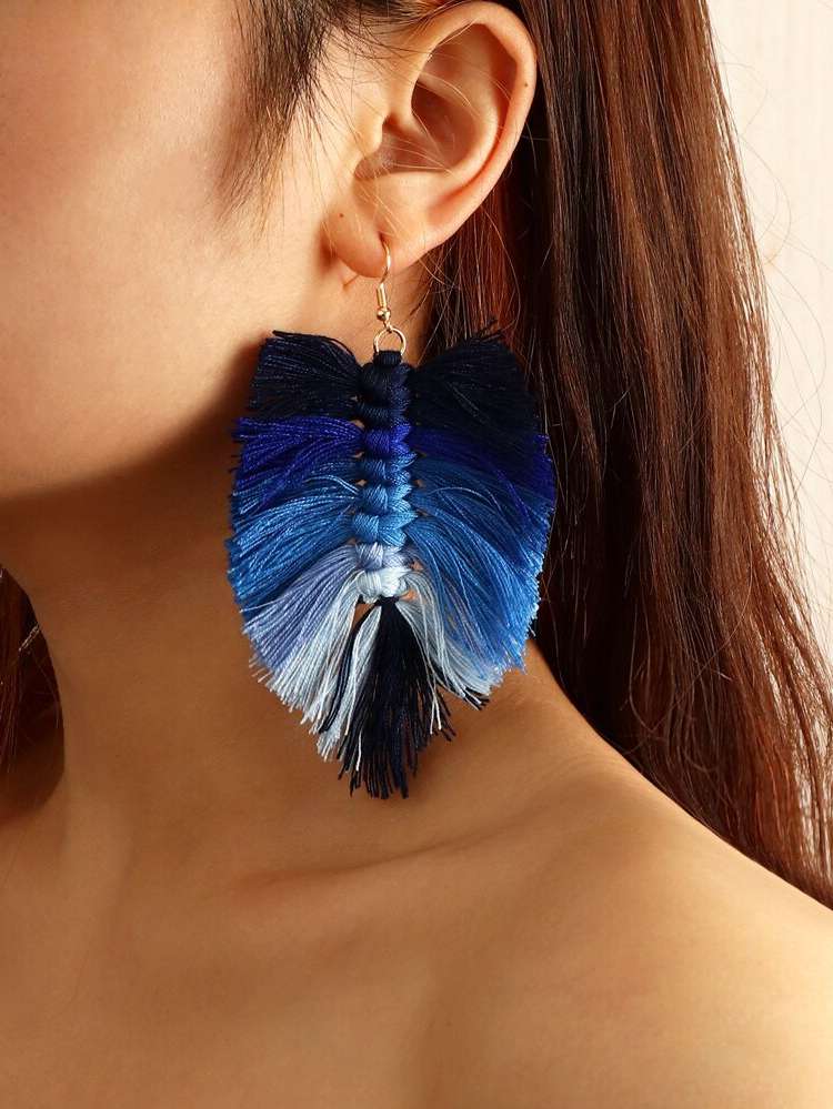  Vacation Tassel Fashion Jewelry 762