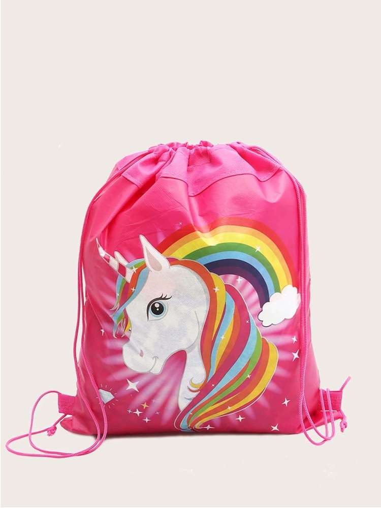  Multicolor Cartoon Kids Bags 1034