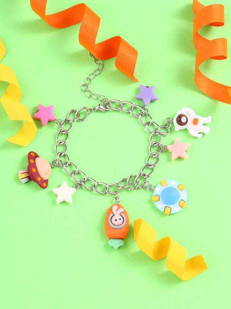  Multicolor Kids Bracelets 8122