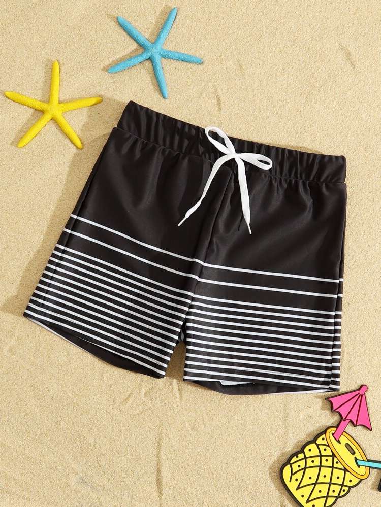  Striped  Boys Swimwear 7692
