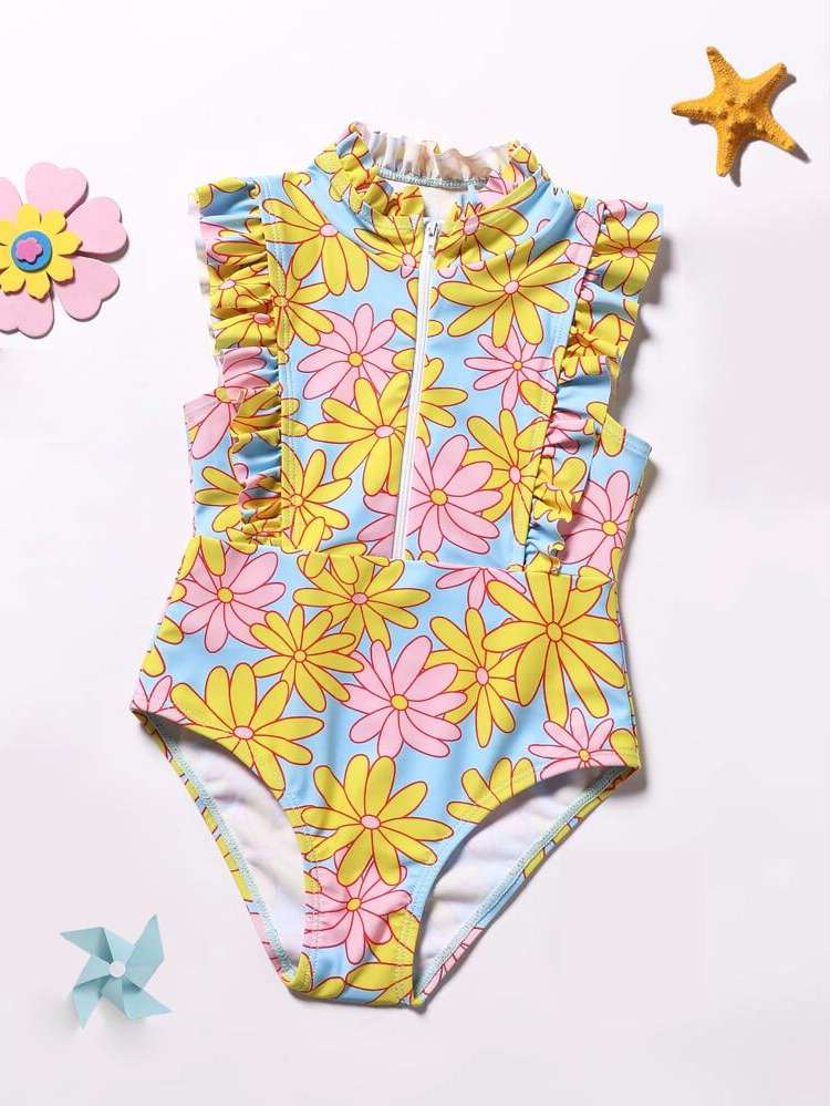  Floral  Kids Clothing 8182