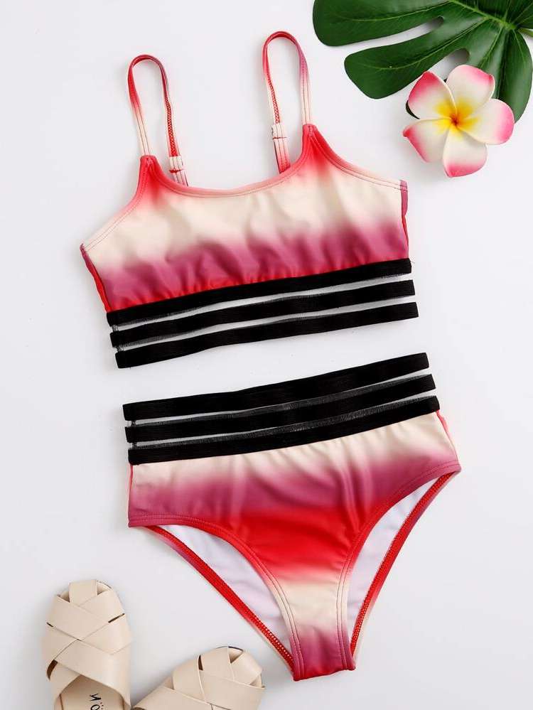   Ombre Girls Beachwear 5117