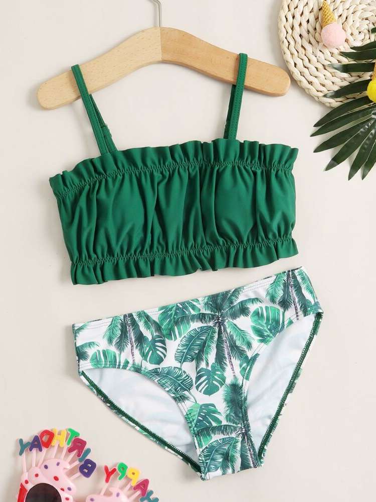  Tropical Frill Girls Beachwear 199