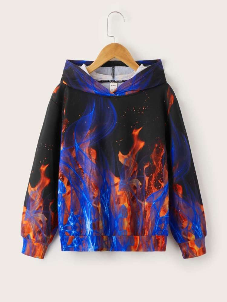  Regular Regular Fit Multicolor Boys Sweatshirts 1116