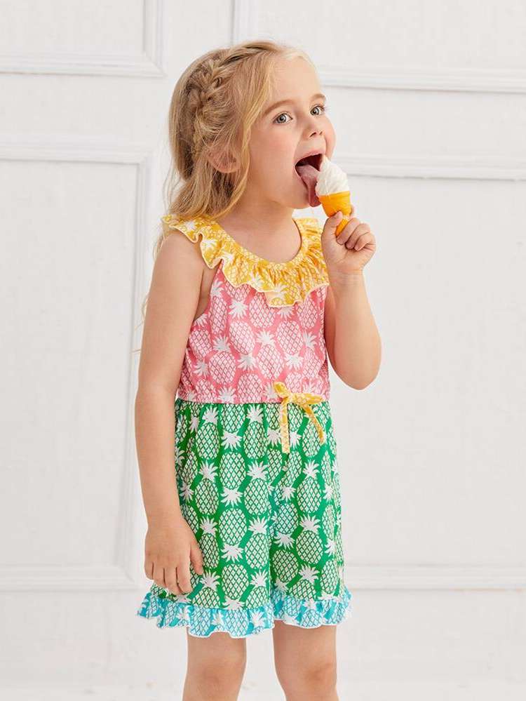  Boho Regular Fit Toddler Girls Clothing 2698