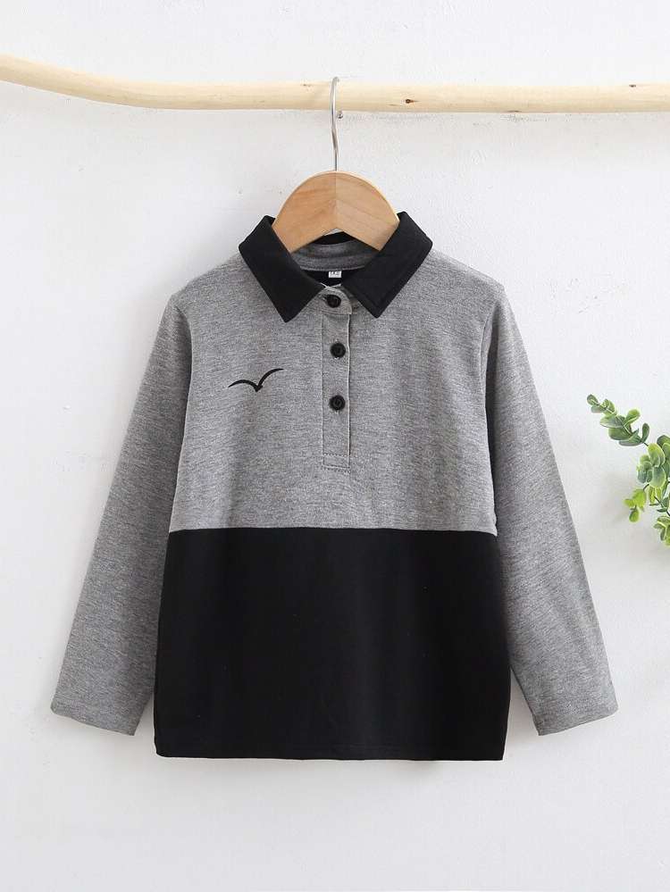 Casual Polo Animal Toddler Boys Clothing 109