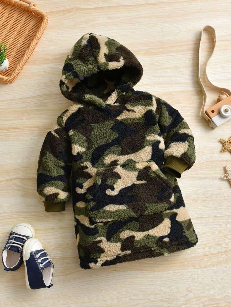  Casual Camo Regular Fit Kids Clothing 9488