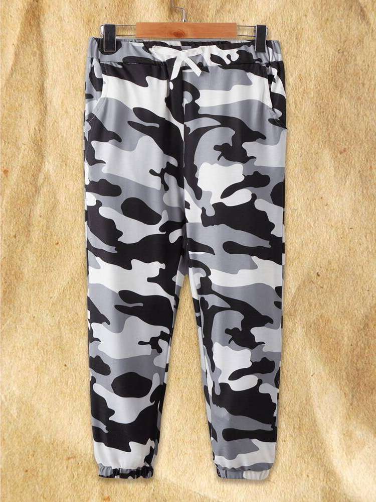  Camo Long Kids Clothing 7558