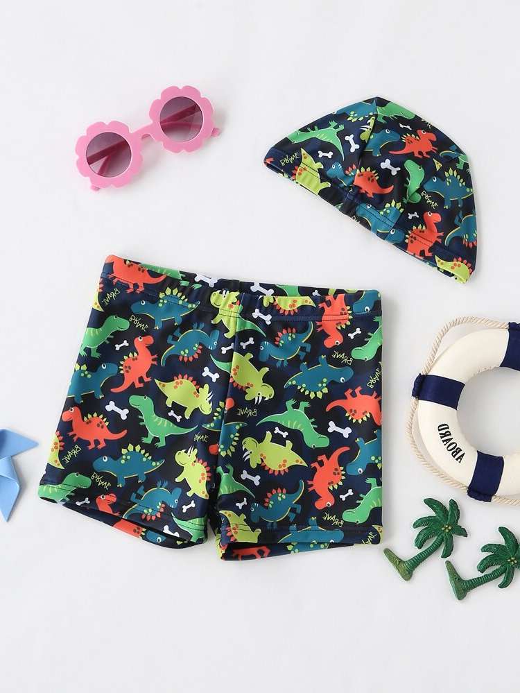 Cute Dinosaur  Kids Clothing 3931