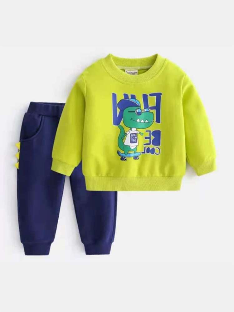  Patched Letter Toddler Boys Clothing 201