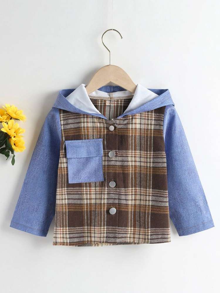  Plaid Regular Fit Multicolor Kids Clothing 1562