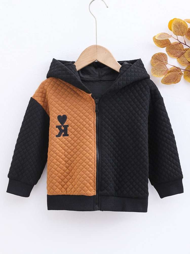 Regular Fit Regular Casual Letter Toddler Boys Clothing 4108