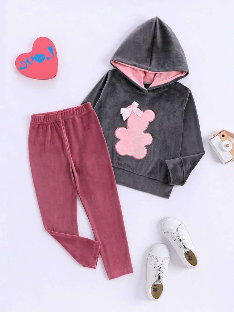  Cartoon Regular Fit Kids Clothing 2080