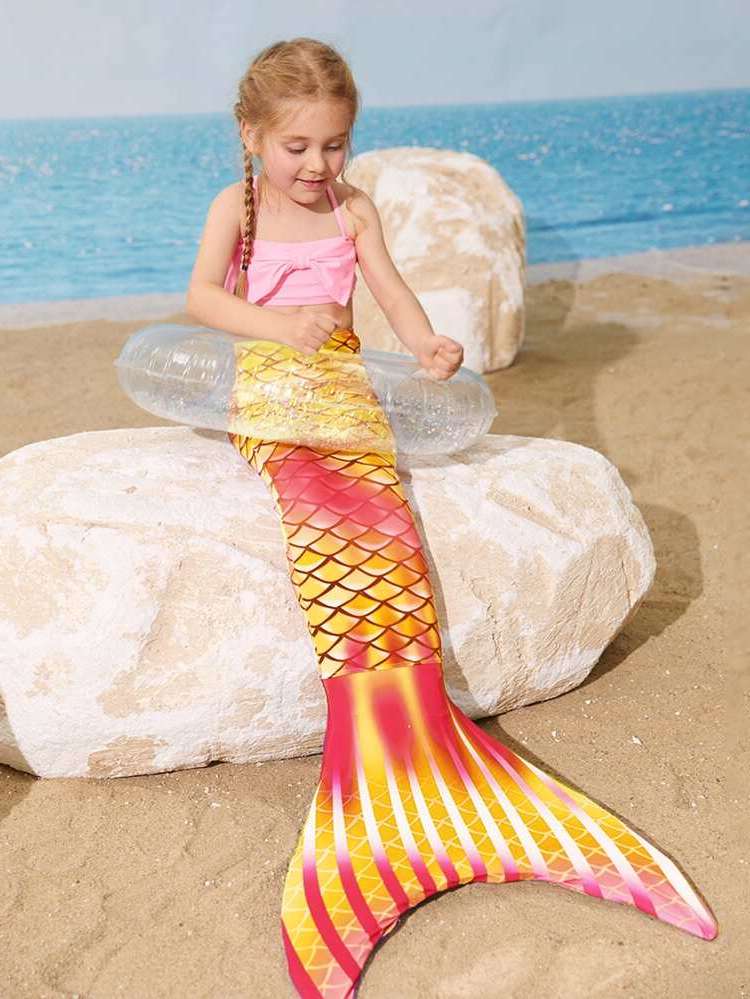 Fish Scales Cute  Kids Clothing 624