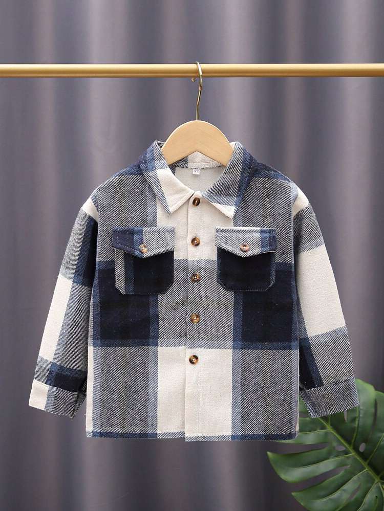 Long Sleeve Multicolor Regular Fit Pocket Kids Clothing 668