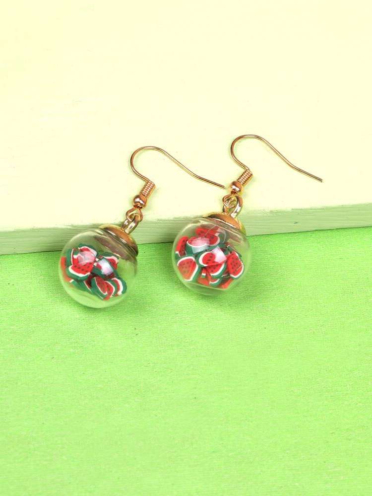   Fruit Kids Earrings 536