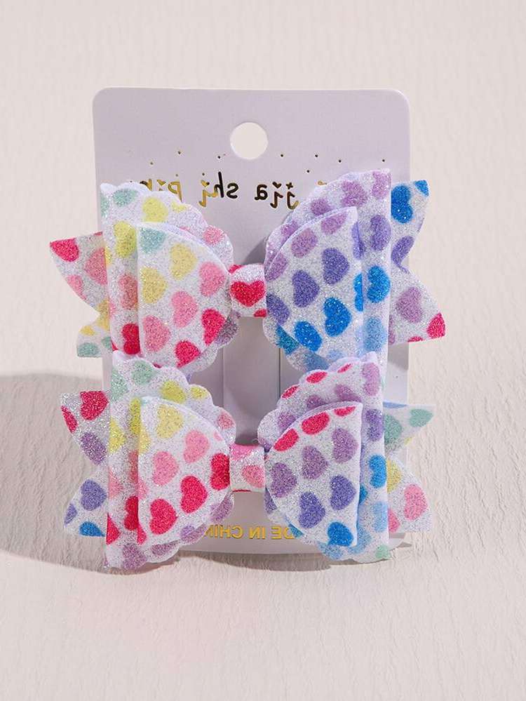 Bow  Casual Kids Hair Accessories 377