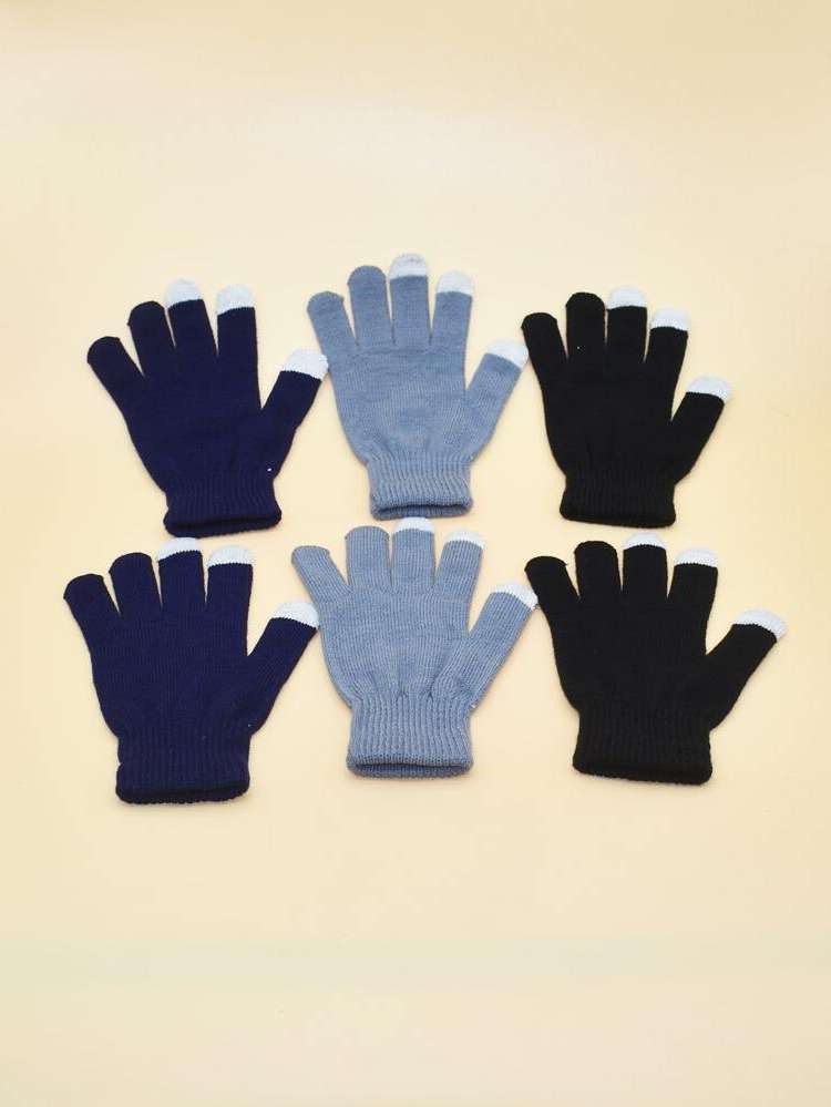  Multicolor  Kids Hats  Gloves 4453