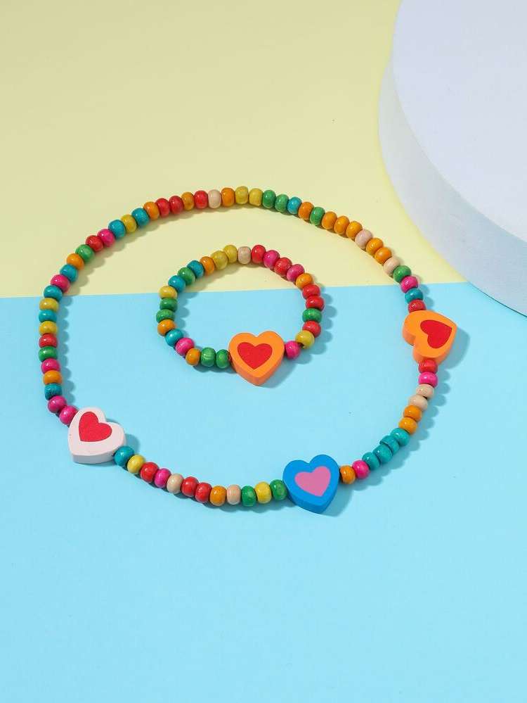  Heart Kids Jewelry Sets 8798