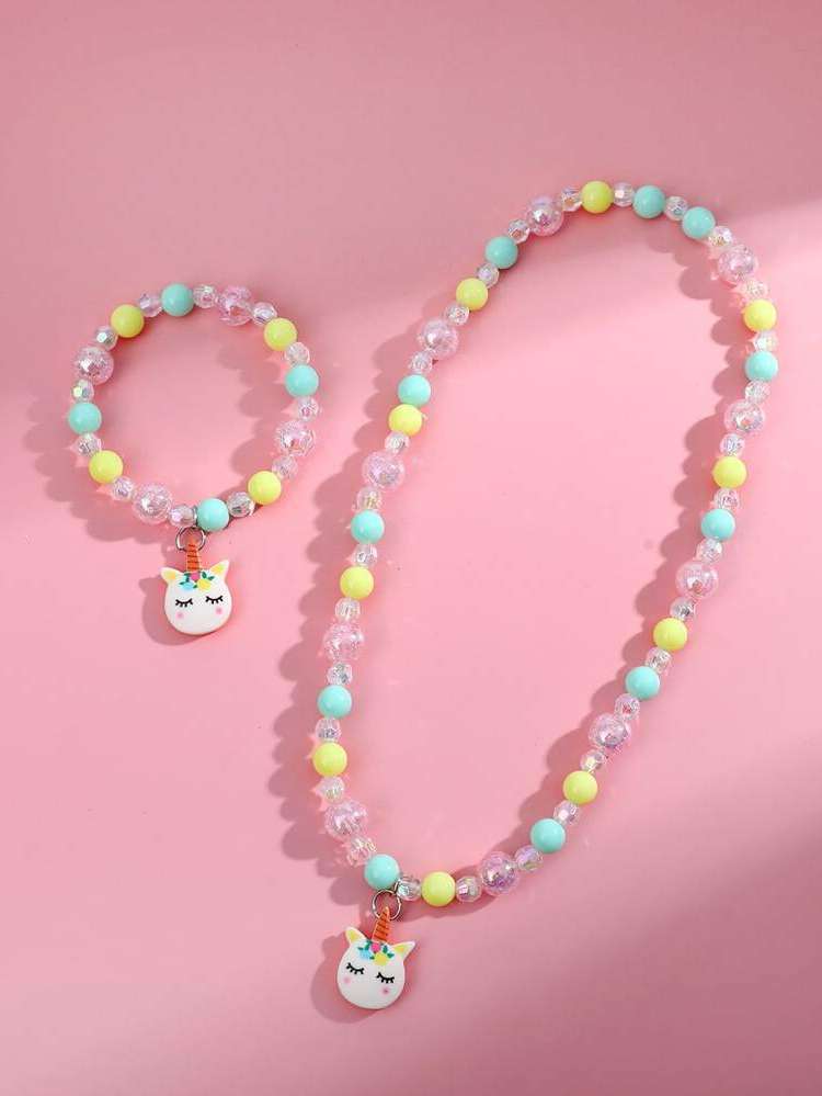   Multicolor Kids Jewelry Sets 240