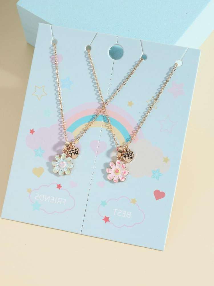  Multicolor  Kids Necklaces 982