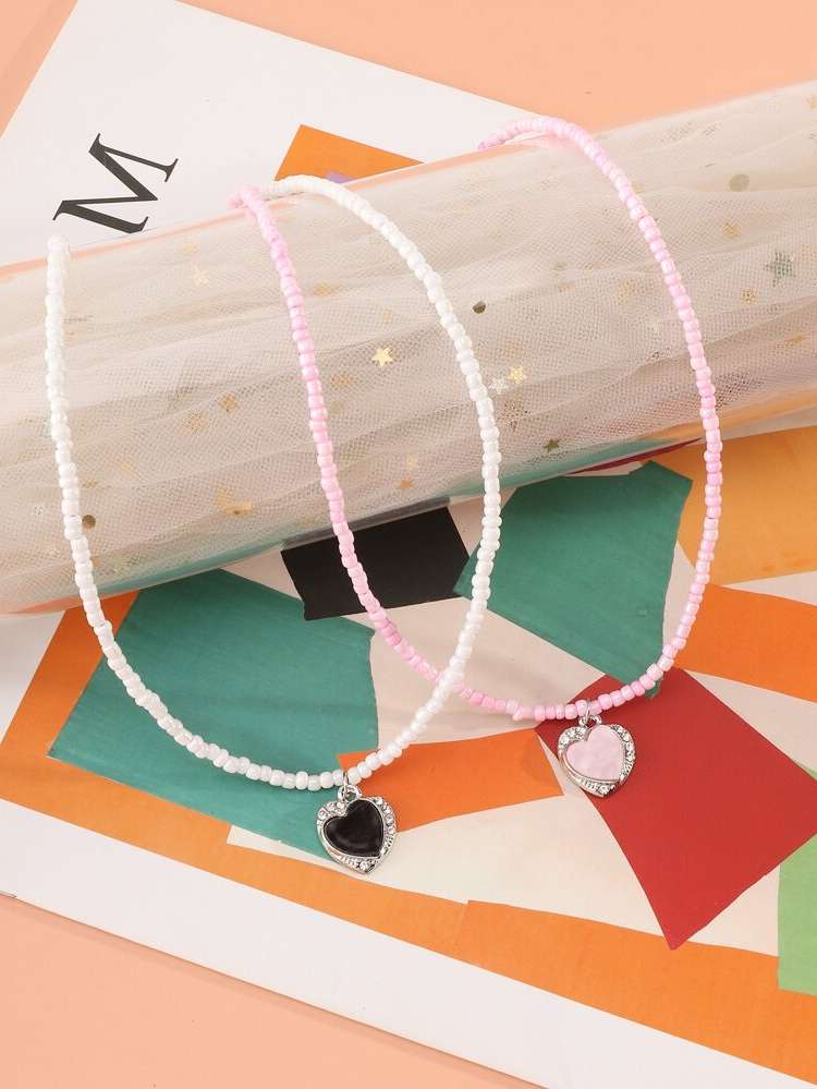   Multicolor Kids Necklaces 3328