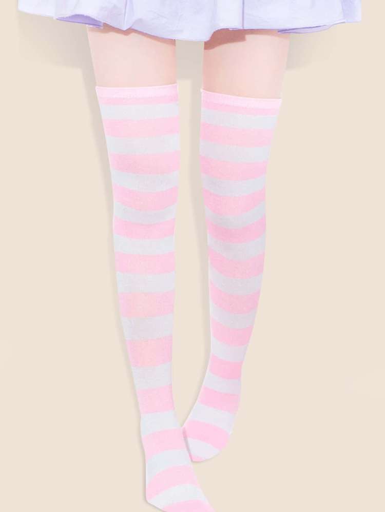  Casual Multicolor Kids Socks  Tights 60