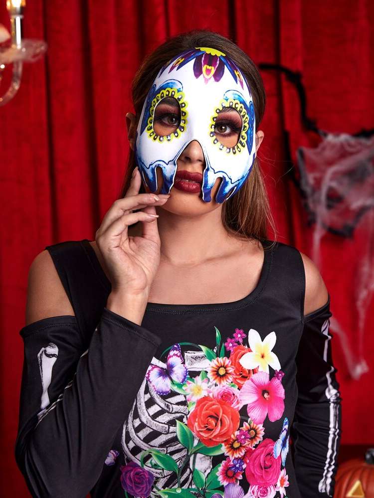 Multicolor  Masks 6112