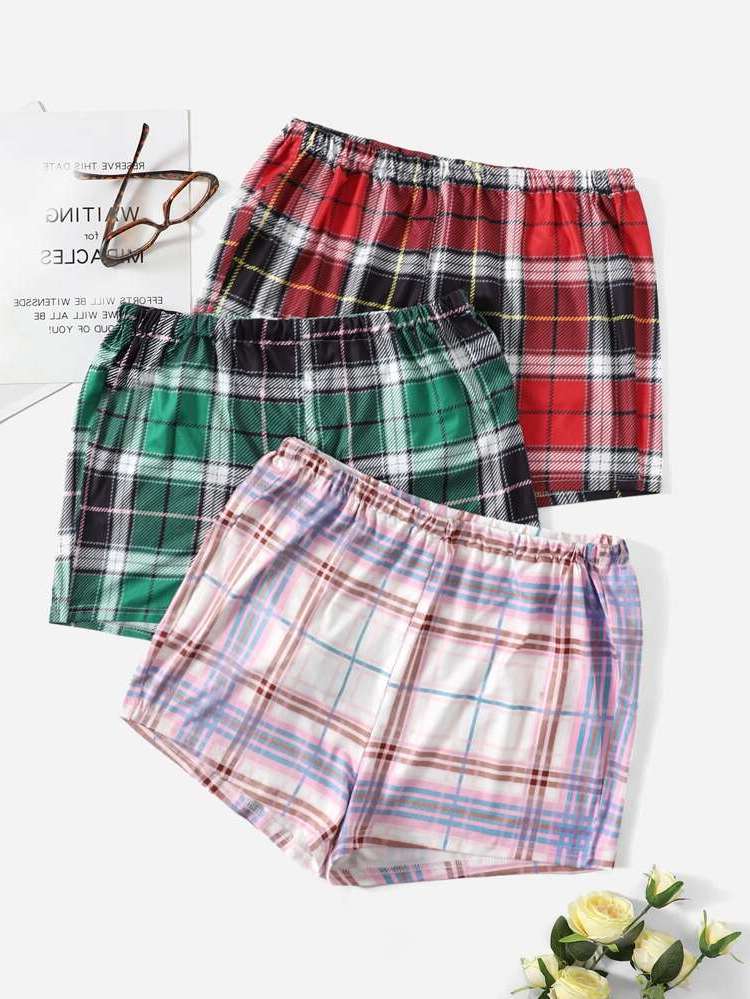  Multicolor Tartan Baby  Mom 615