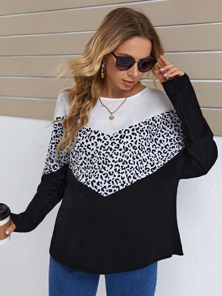 Regular Round Neck Casual Long Sleeve Maternity 2020