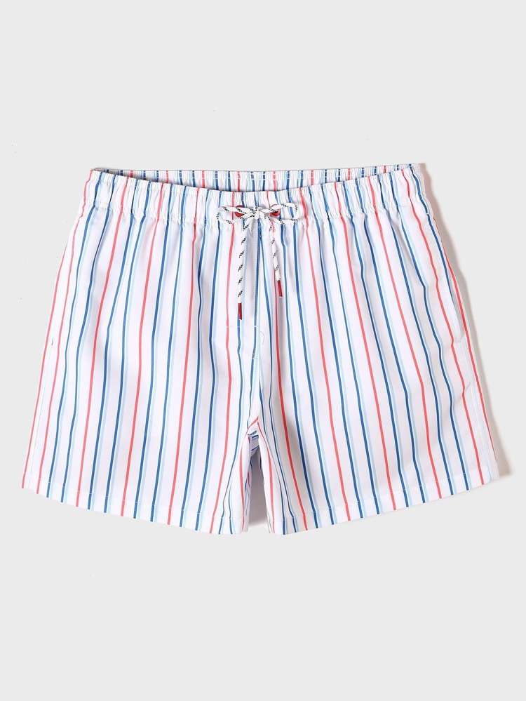  Drawstring  Men Beach Shorts 5044