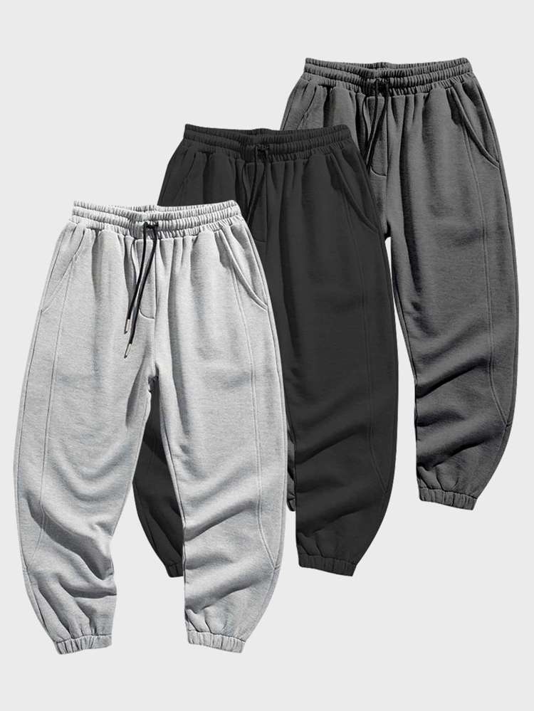  Long Regular Fit Men Sweatpants 95