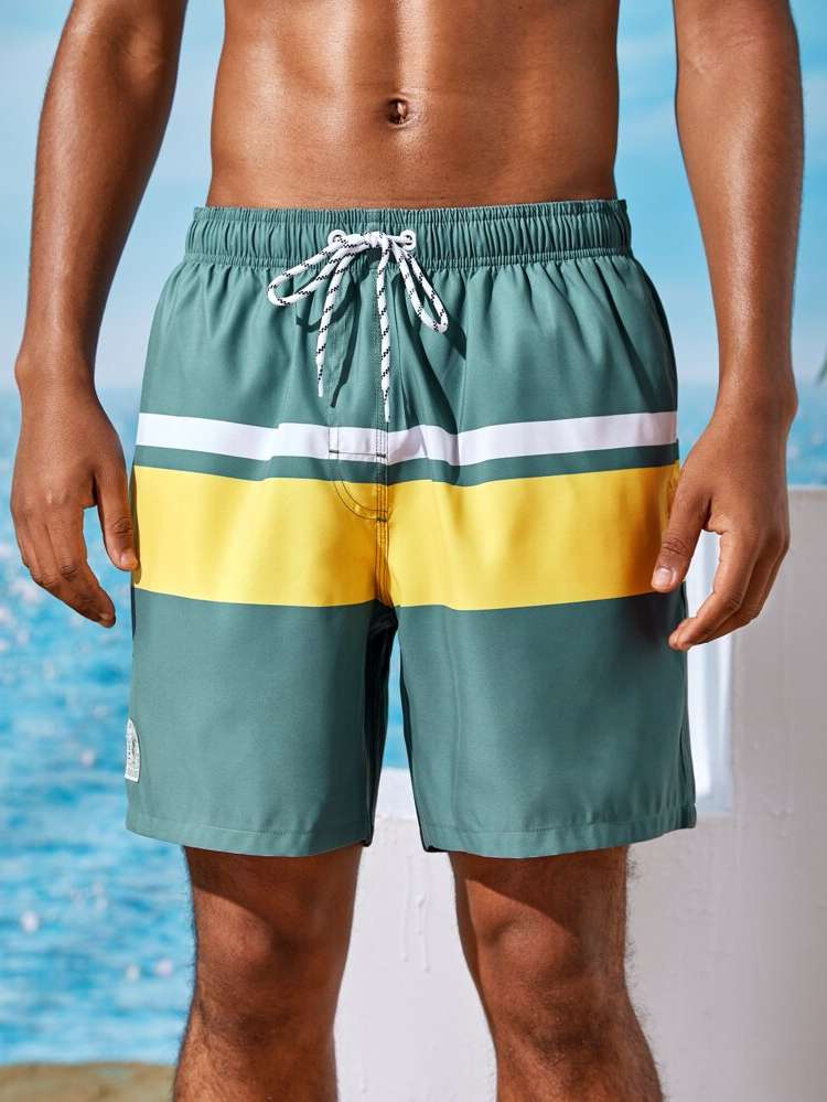  Vacation Multicolor Men Clothing 4055