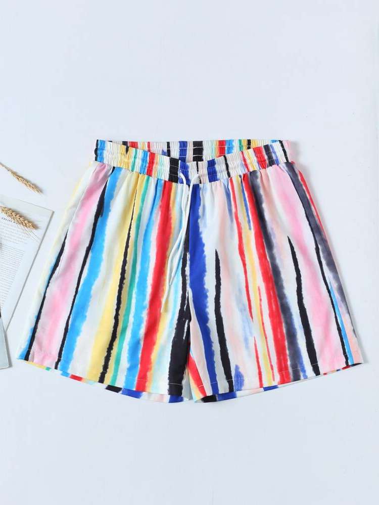  Multicolor Men Beach Shorts 497